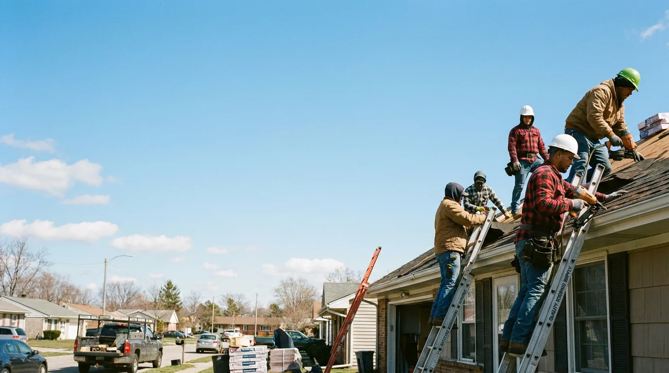 Roofing in Lagrange, IN near me